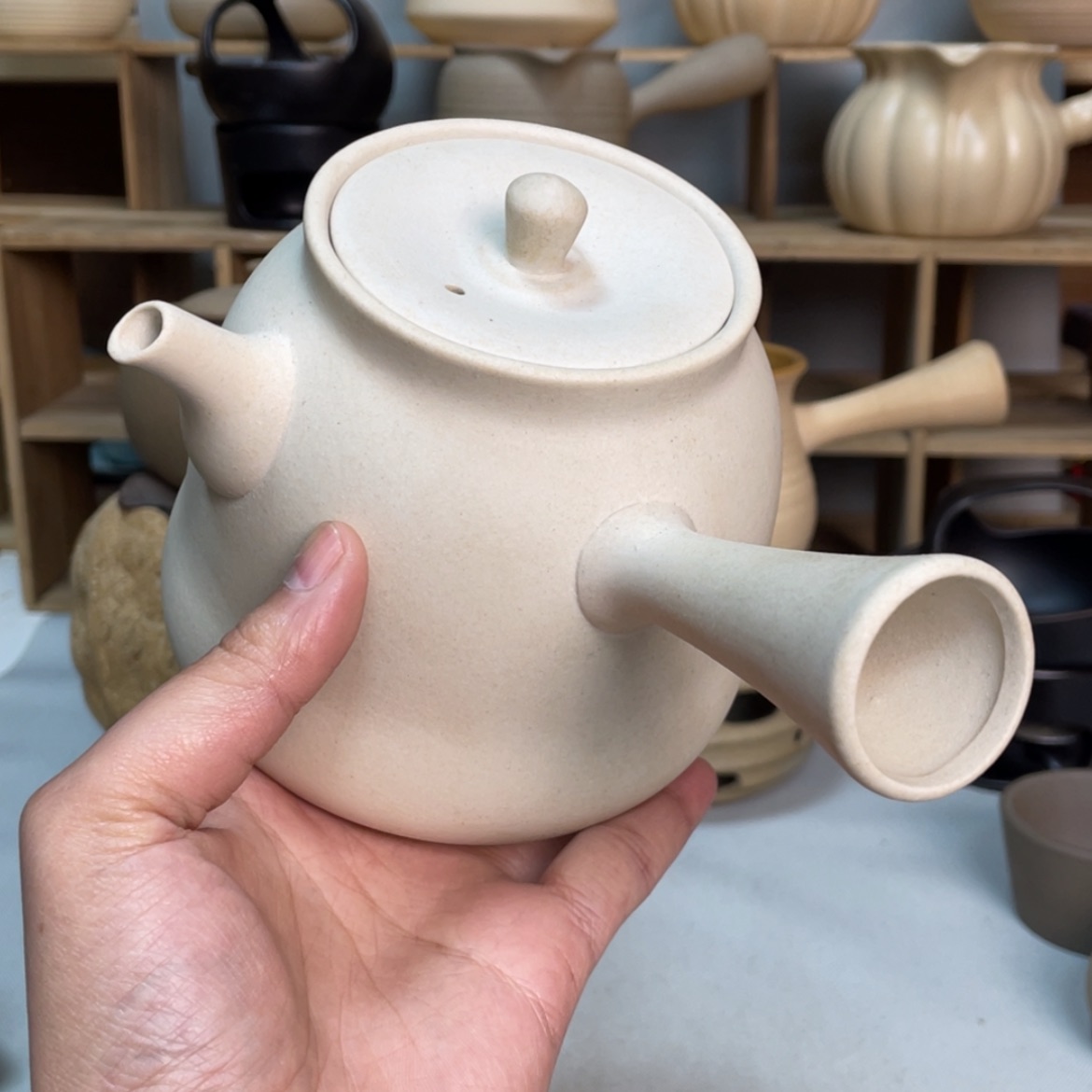 【闪购商品】壶老段烧陶瓷茶器！