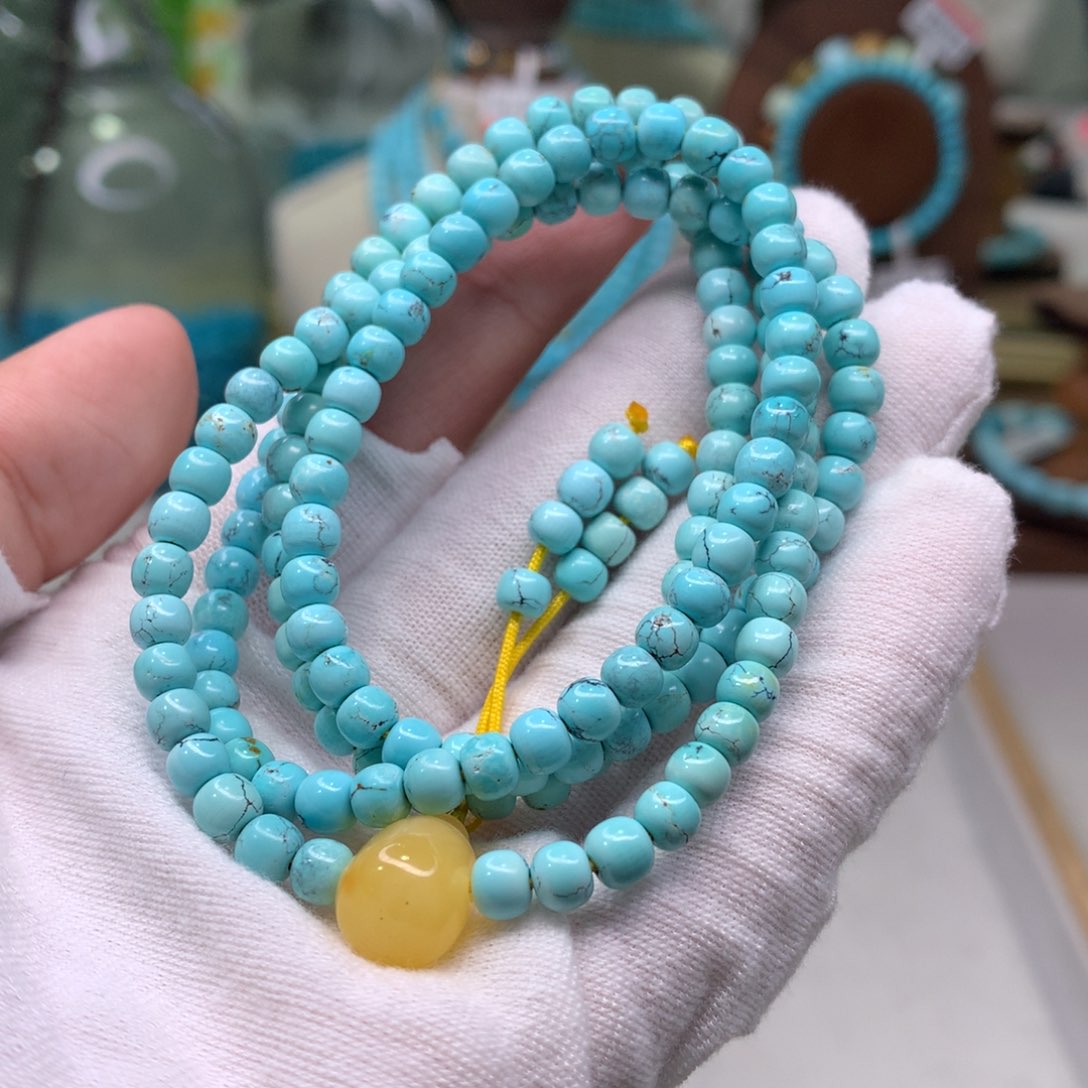 绿松石配饰未镶嵌