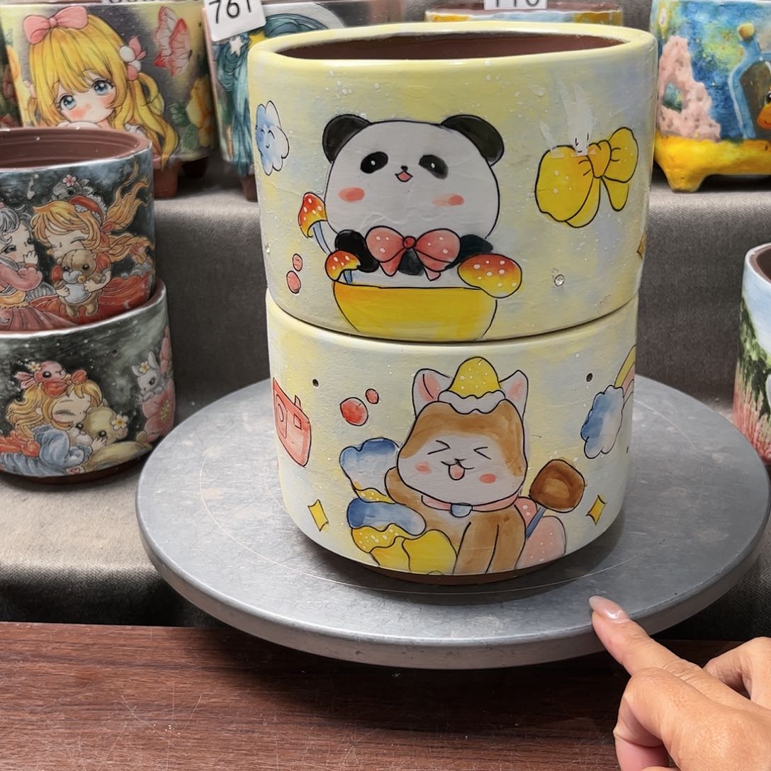 紫砂花盆微瑕福利