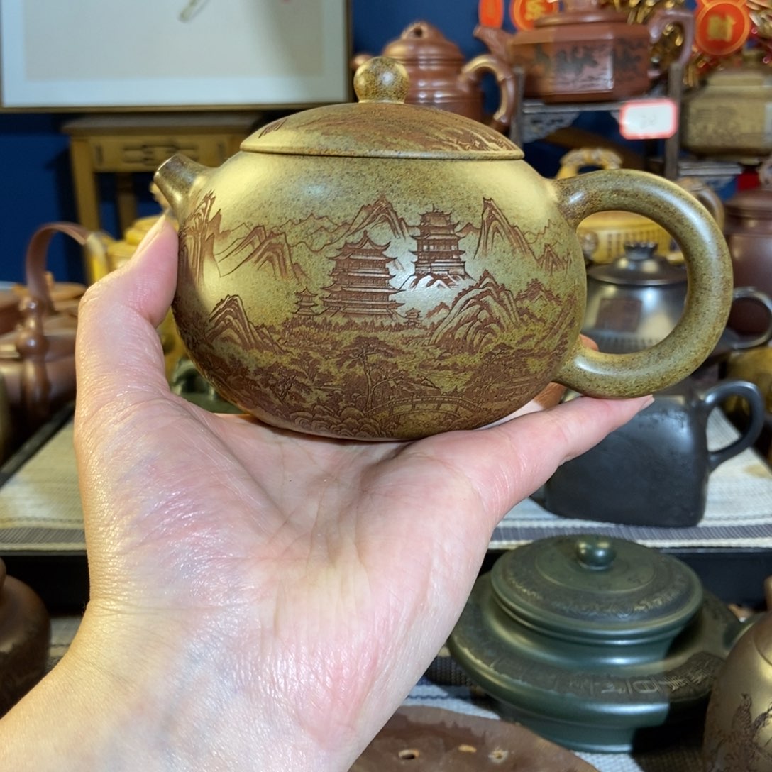紫砂茶壶紫砂艺人