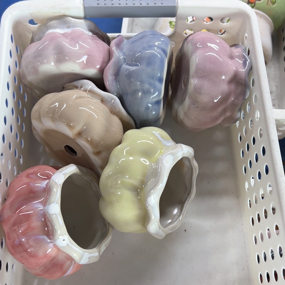 陶瓷多肉小花盆@@