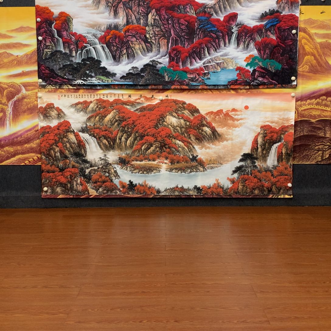 国画彼**”小八尺小八尺