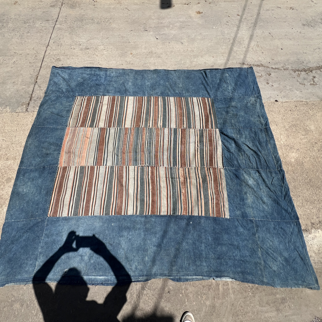 纯手工状族土布壮绵被套完整一套