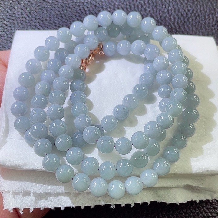 翡翠手链未镶嵌翡翠