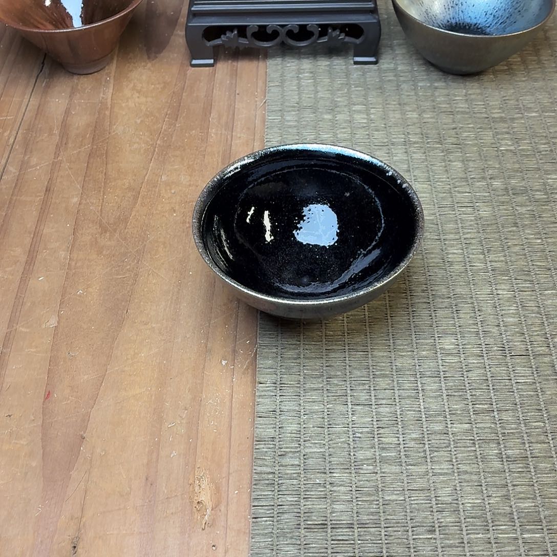茶盏松风渡建盏柴烧