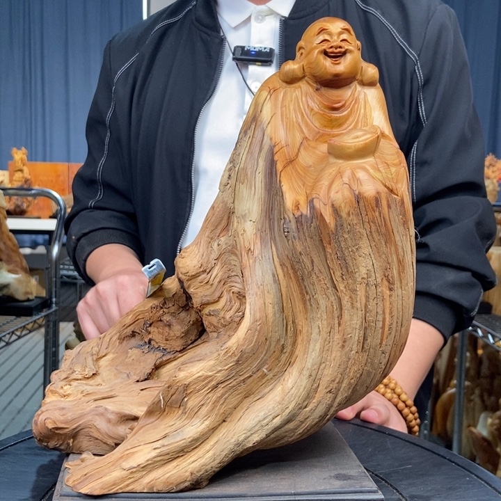 柏木（崖柏）随型摆件