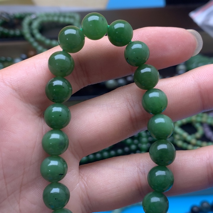 未镶嵌手链和田玉（碧玉）