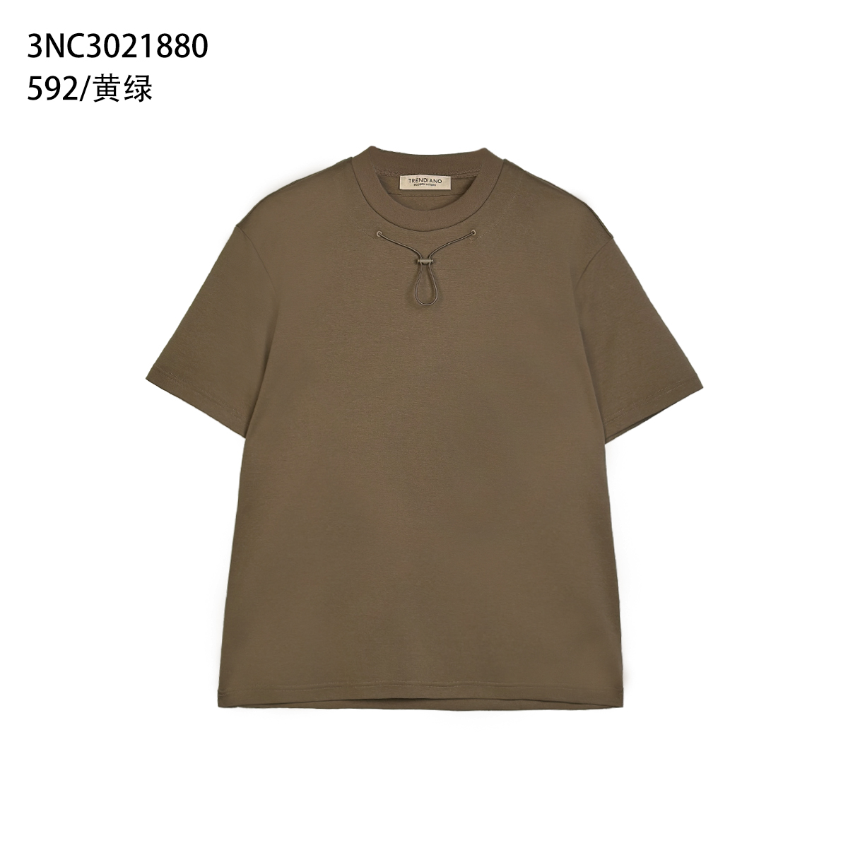 880-3021880经典舒适圆领上衣