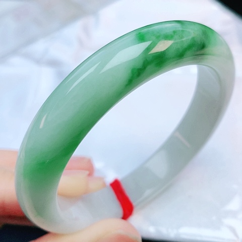 未镶嵌手镯翡翠55圈口882499
