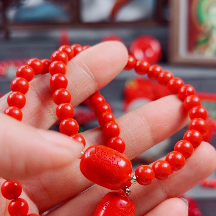 玛瑙/玉髓手链合金多样性发货一件