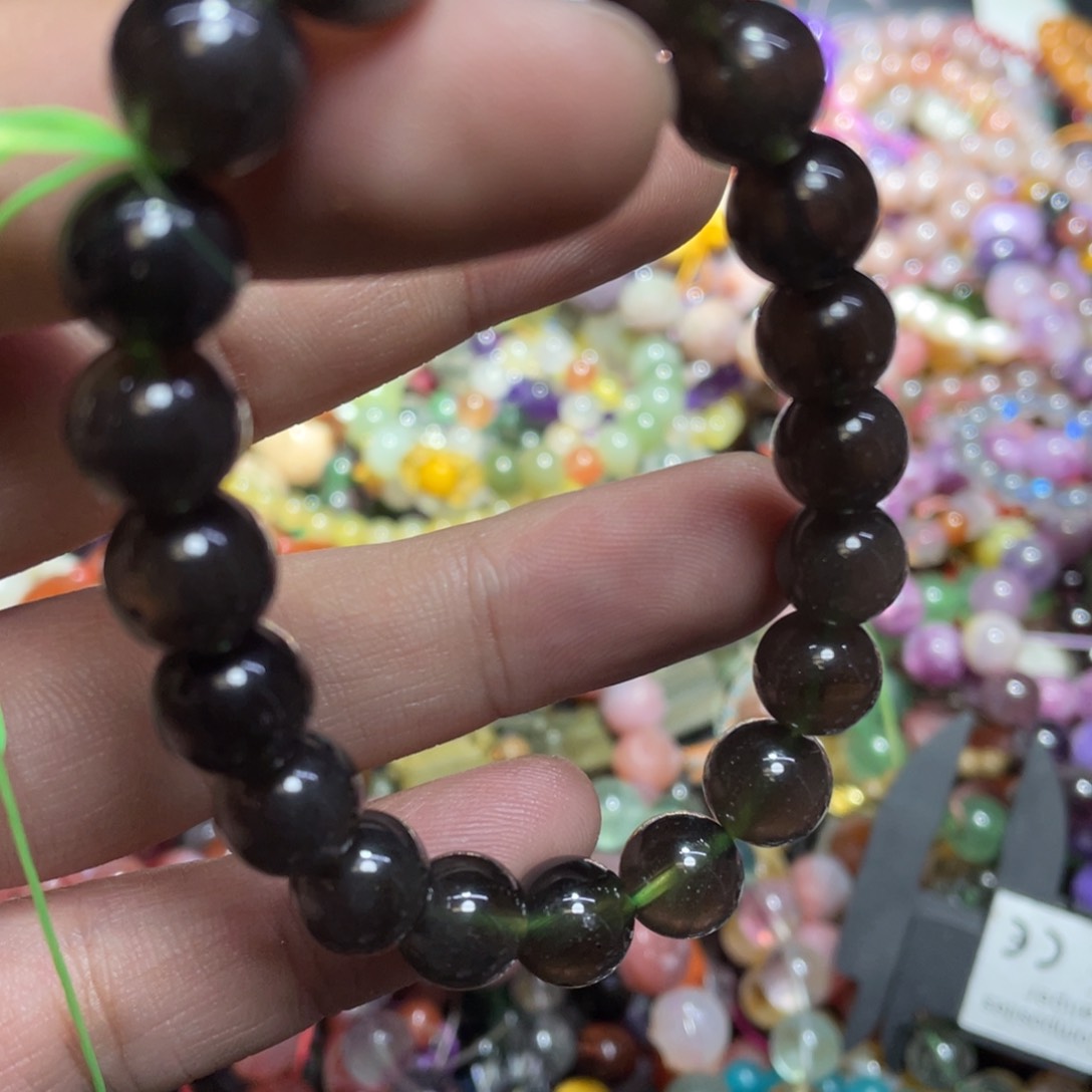 紫晶颈饰银S800镀金镶嵌