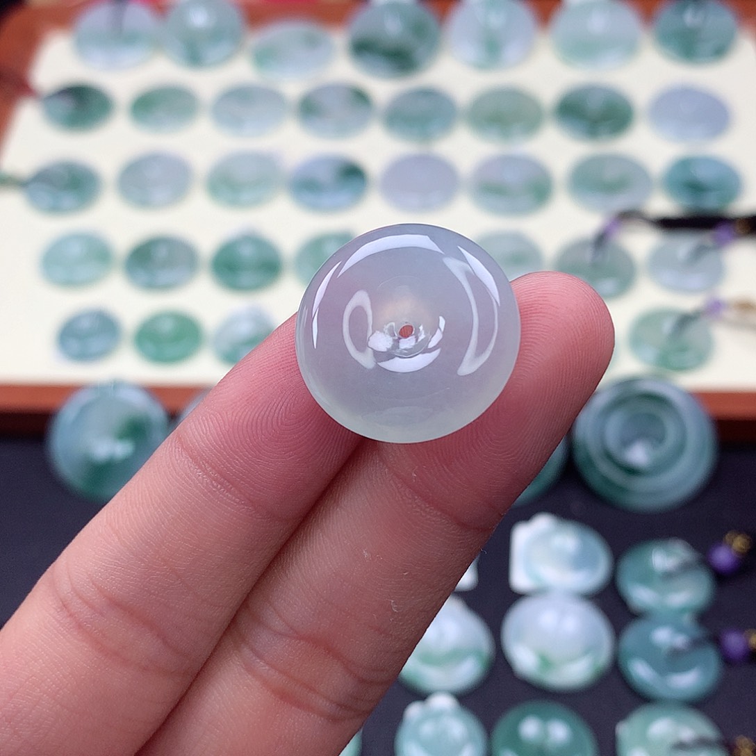 颈饰未镶嵌翡翠18 尺寸22-6.1