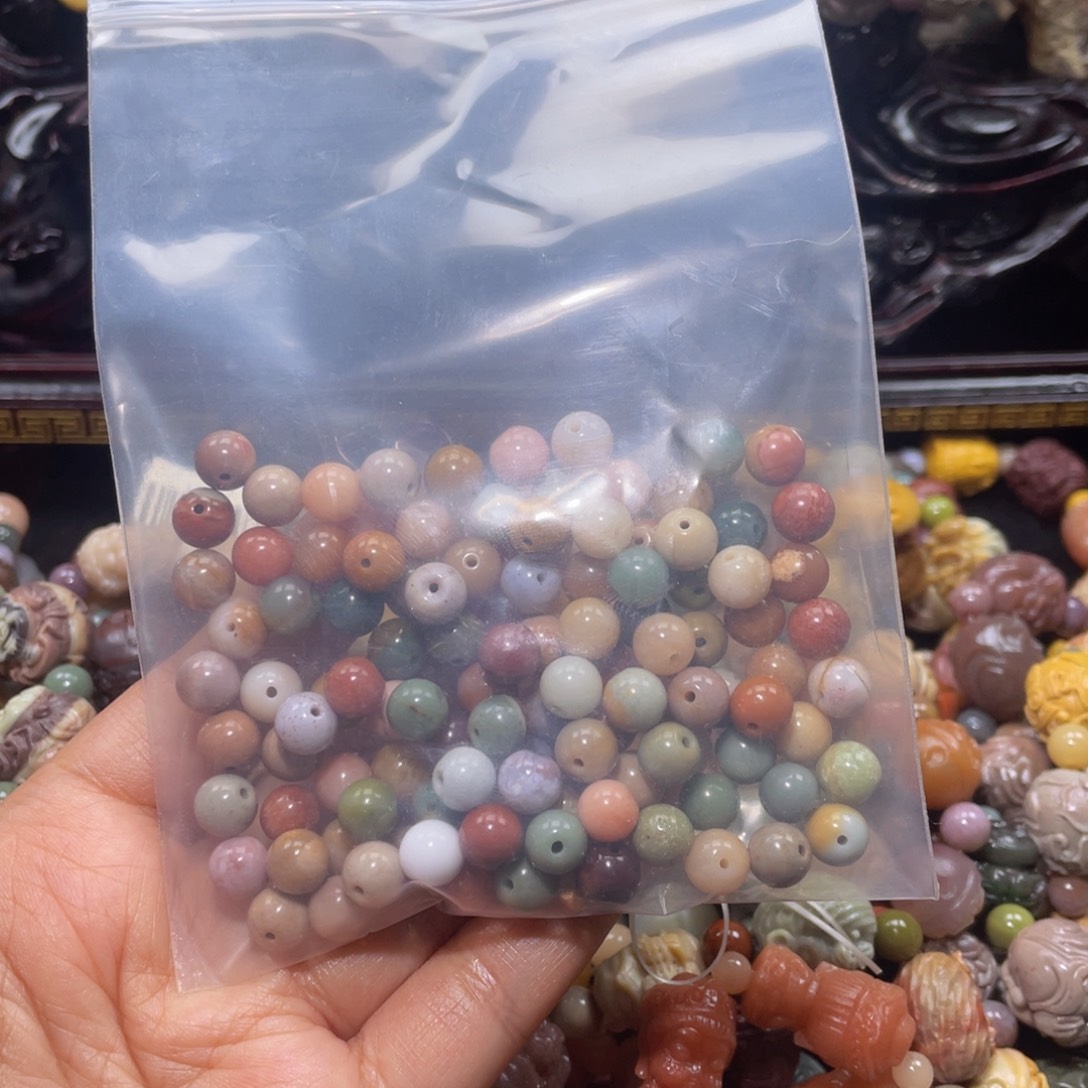 石英质玉手链未镶嵌