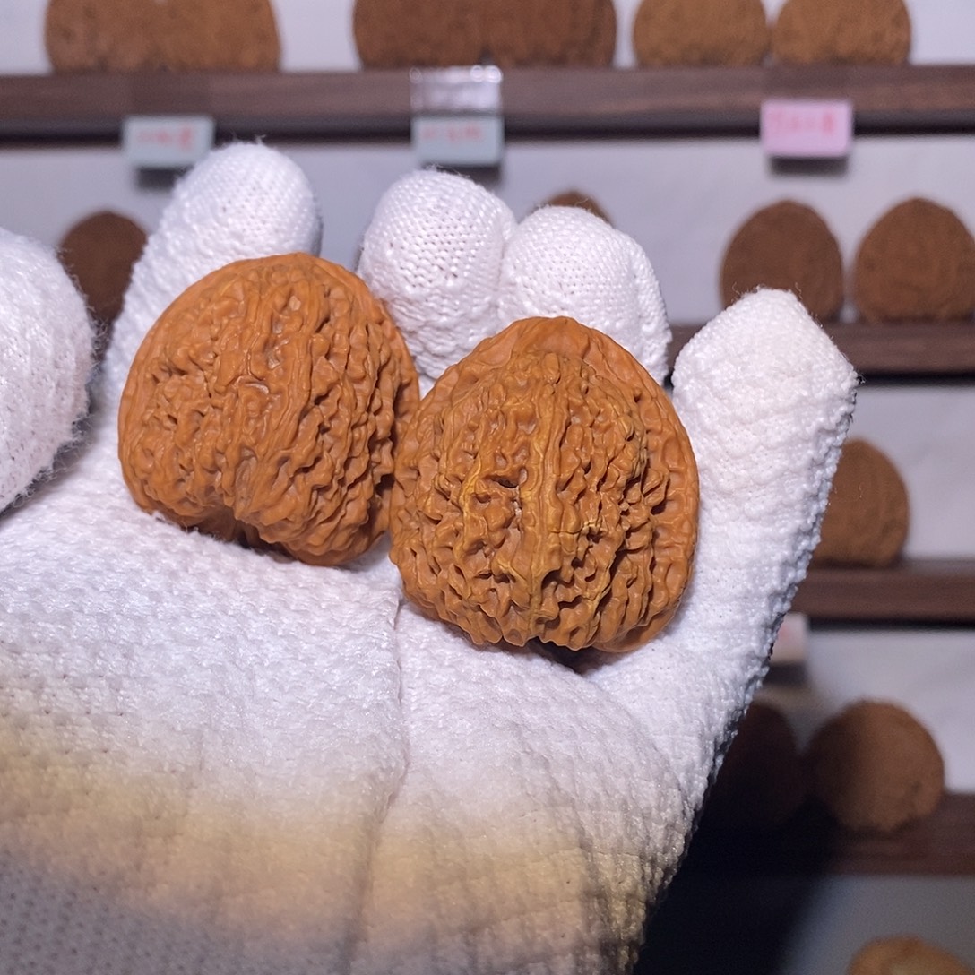 一***天把件文玩核桃文玩核桃