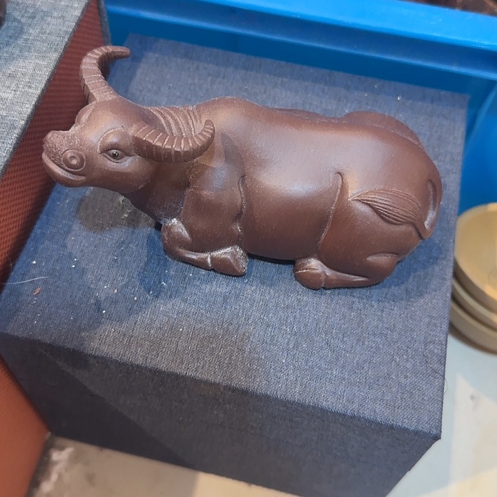 天***气紫砂茶宠雕塑瑕疵瑕疵茶宠