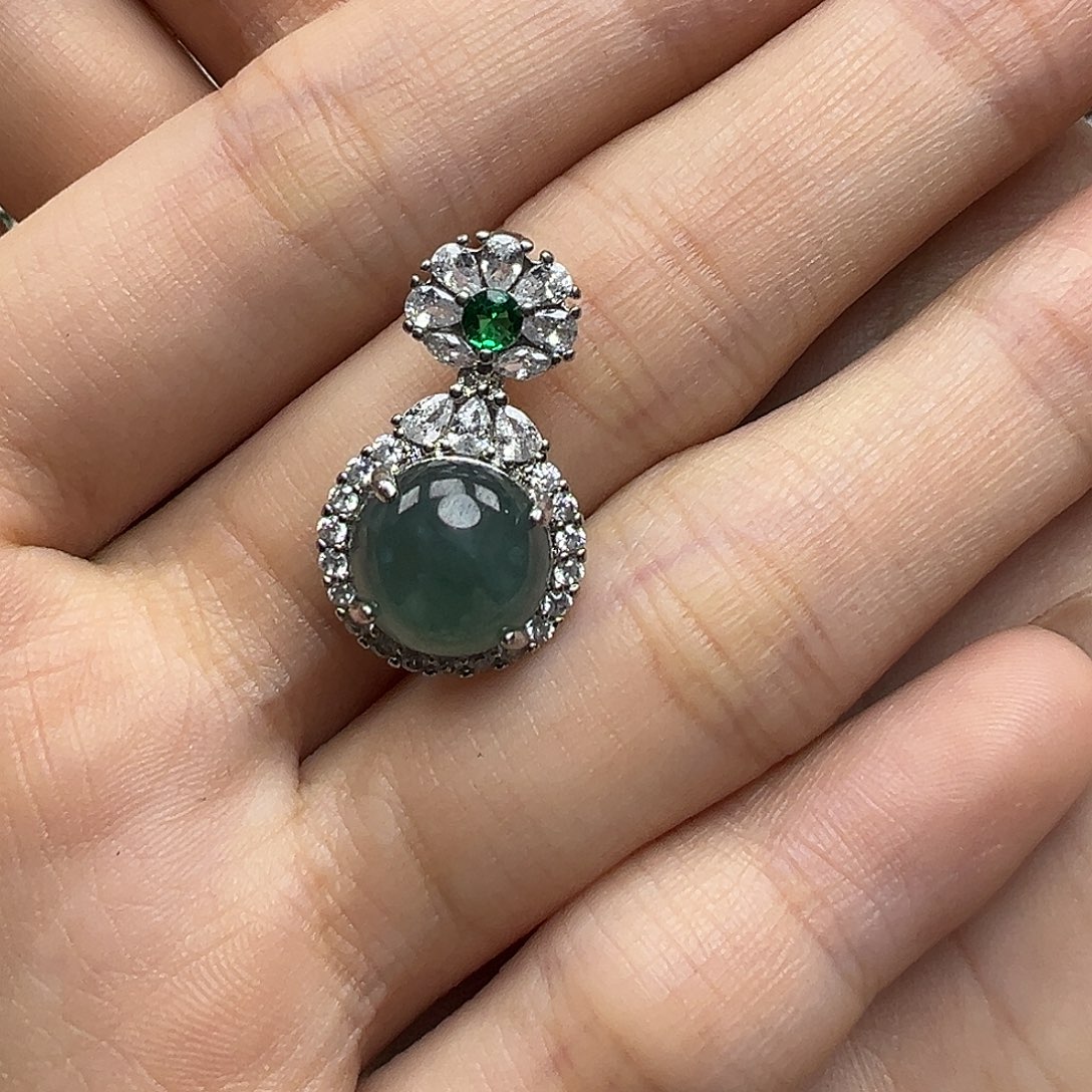 翡翠未镶嵌颈饰翡翠自选