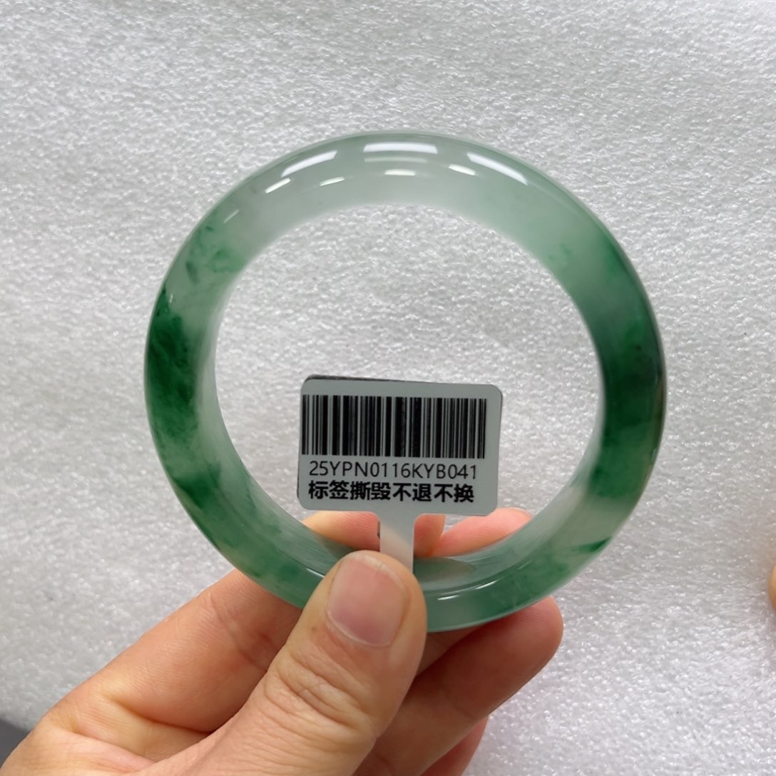 石英质玉手镯未镶嵌唐唐58.4