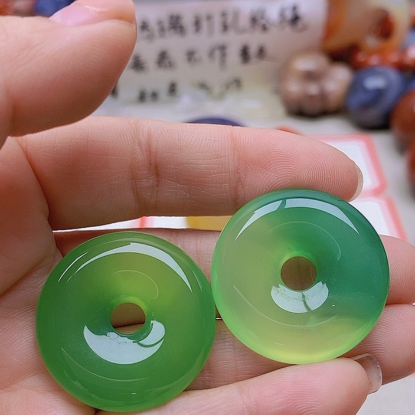 【闪购商品】未镶嵌玛瑙/玉髓珠宝半成品寻**记