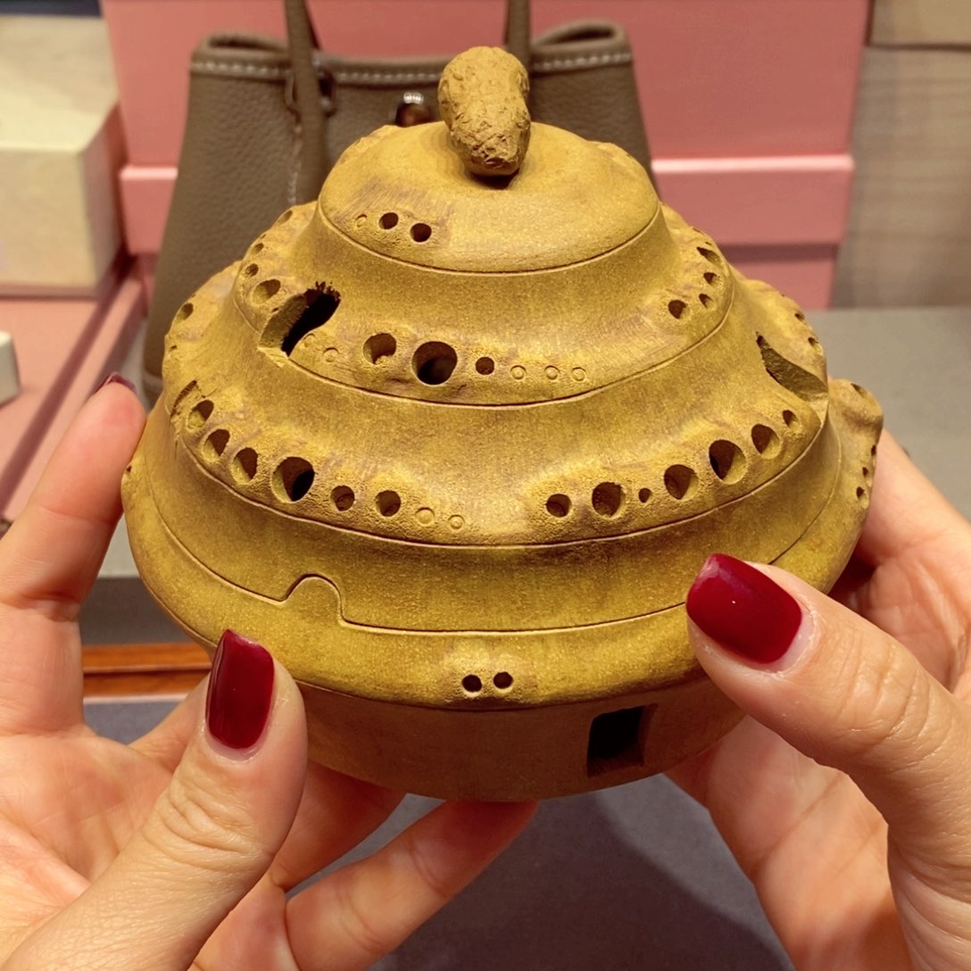 如图所示 观兰器物