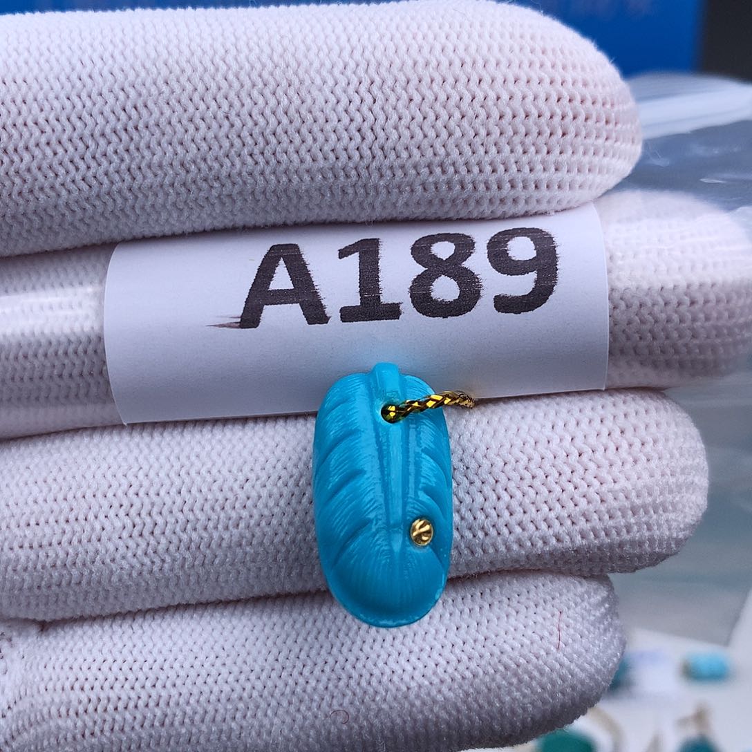 未镶嵌绿松石手串