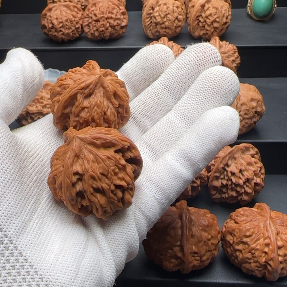 剑***来吊坠文玩核桃御龙