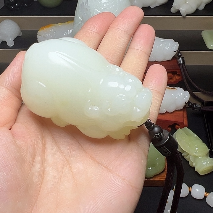 天然玉石未镶嵌精品