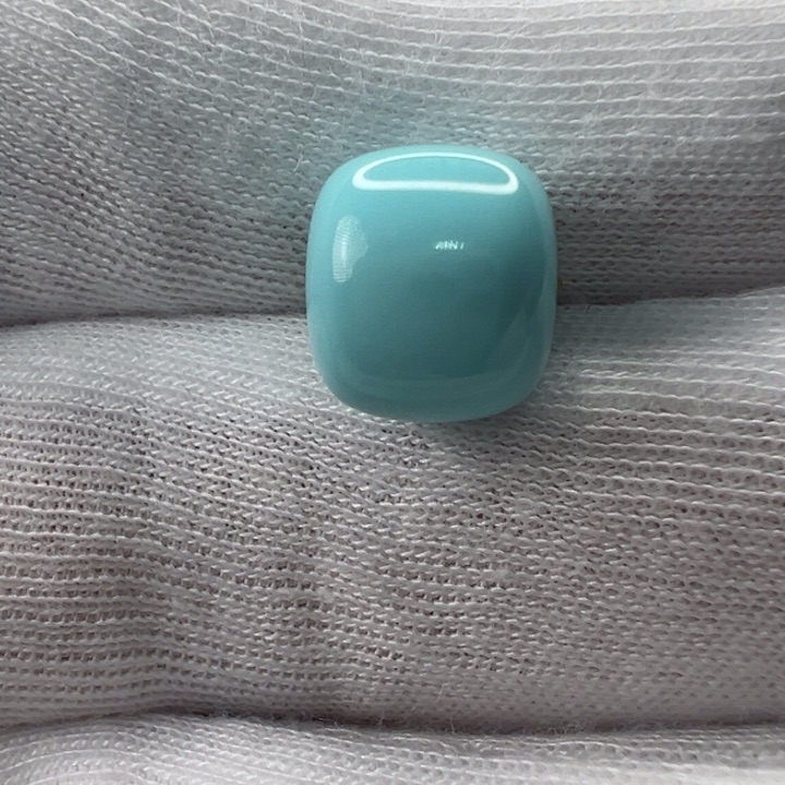 绿松石未镶嵌老型珠10.6