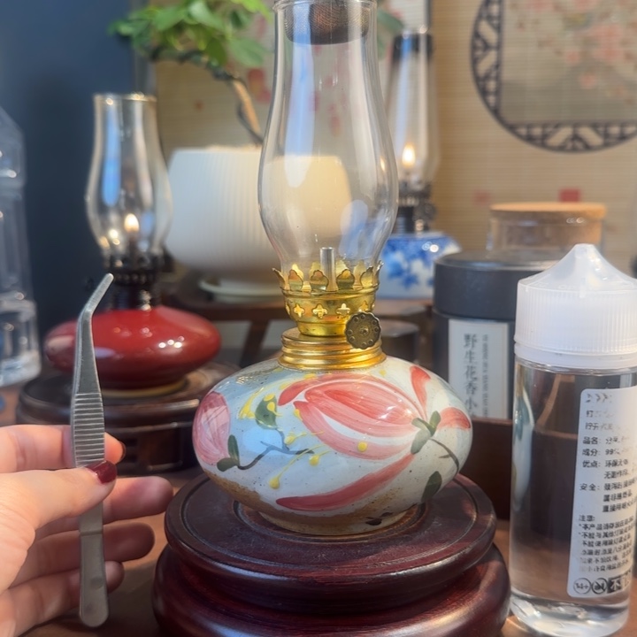 景德镇陶瓷香薰灯
