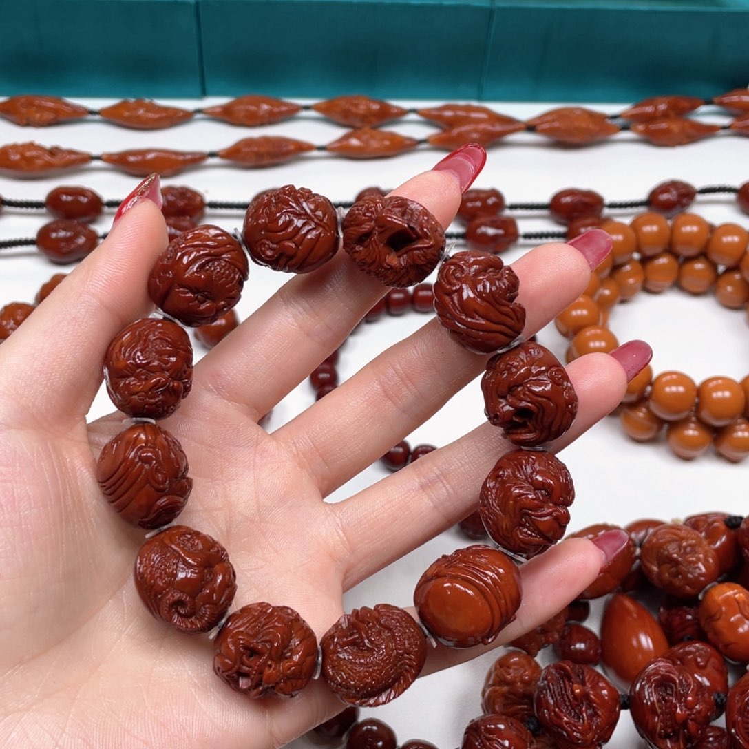 橄榄核手串༺****生肖恶僧