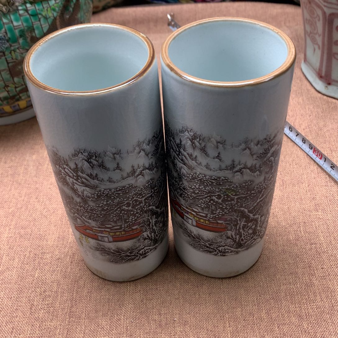 陶瓷摆件旧藏瓷器旧藏瓷器