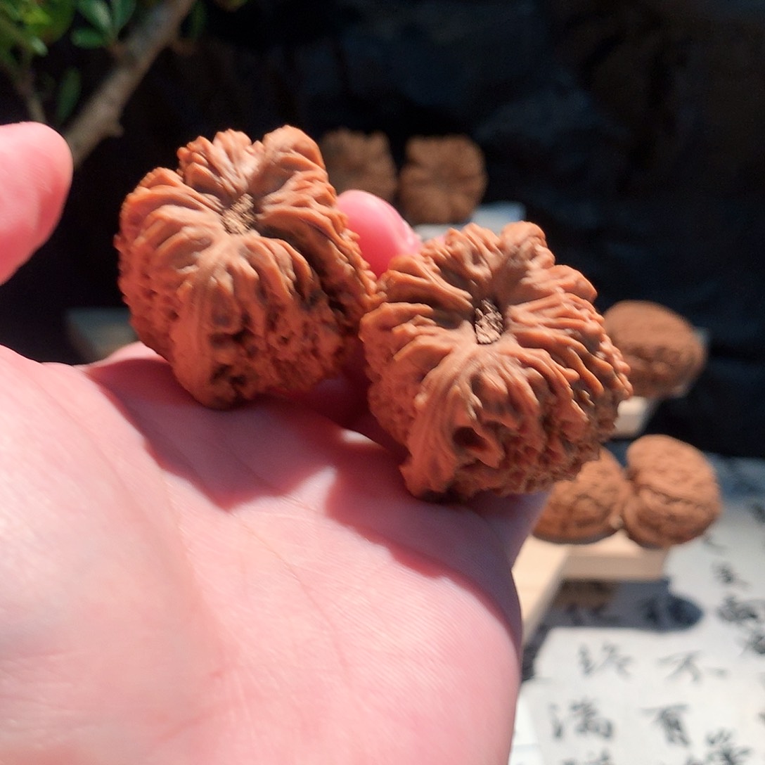 把件文玩核桃匹****）40南疆