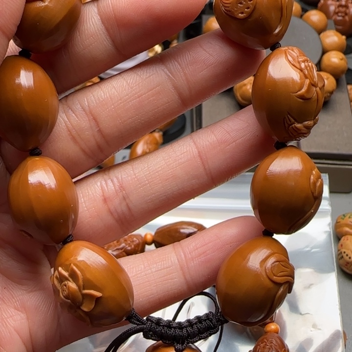 橄榄核手串/手链福利待遇