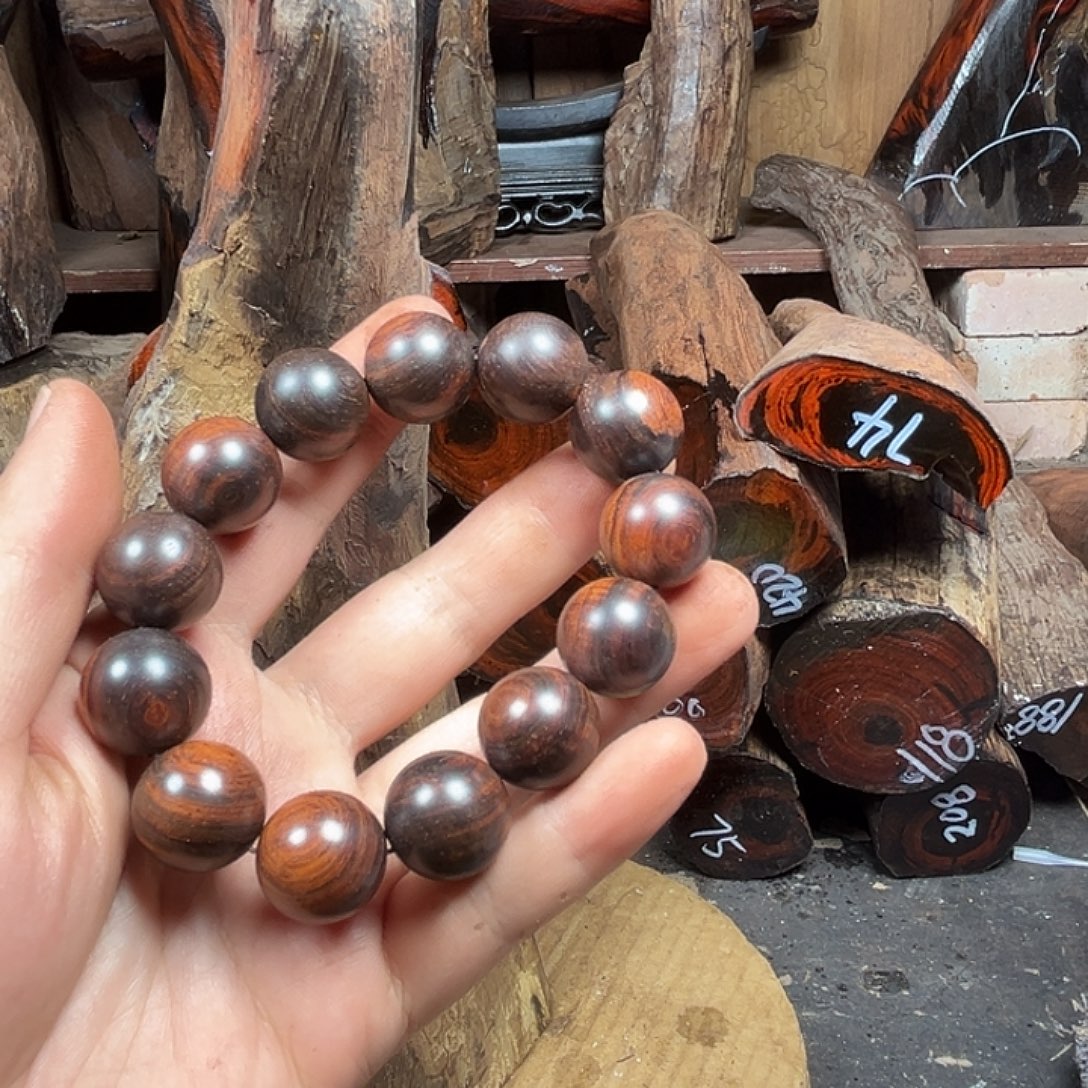 初***十檀木大红酸枝交趾黄檀