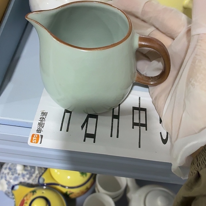 茶具微暇，介意勿拍