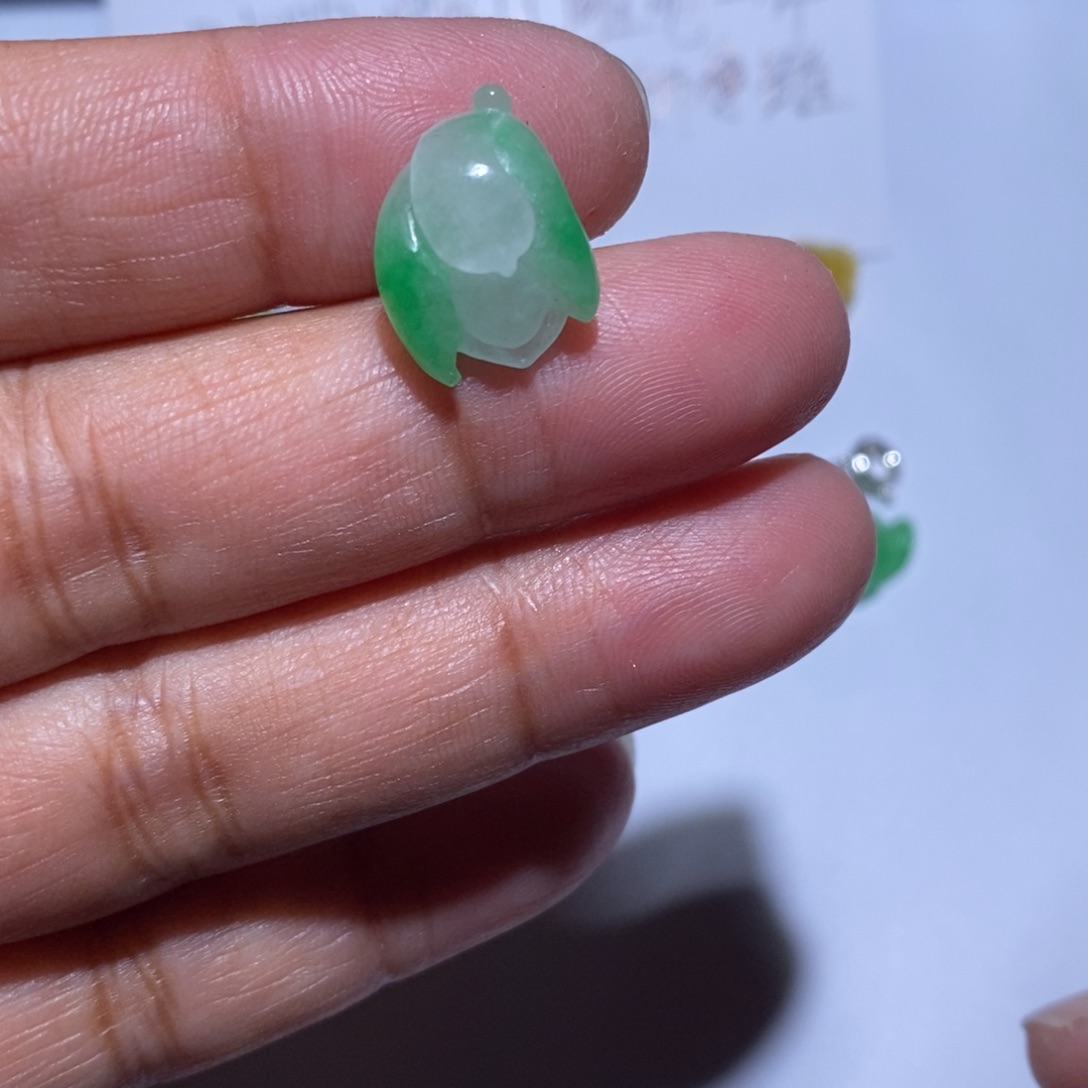 颈饰未镶嵌翡翠一**求