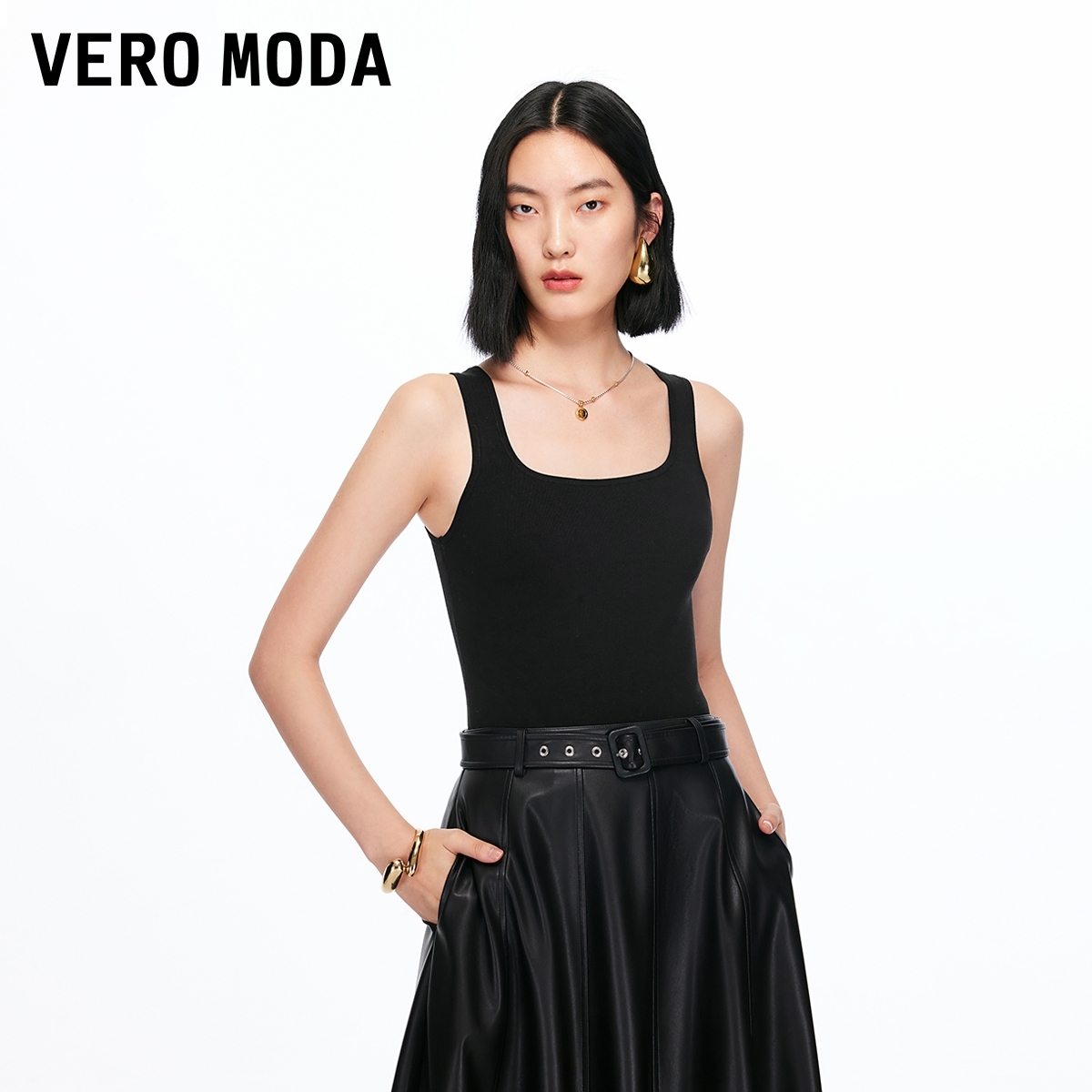 Vero Moda吊带针织背心325345029