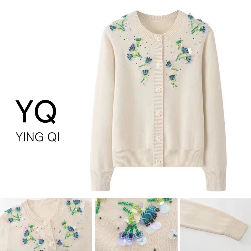 英琪(301-400)显瘦秋冬新款时尚保暖上衣12-17