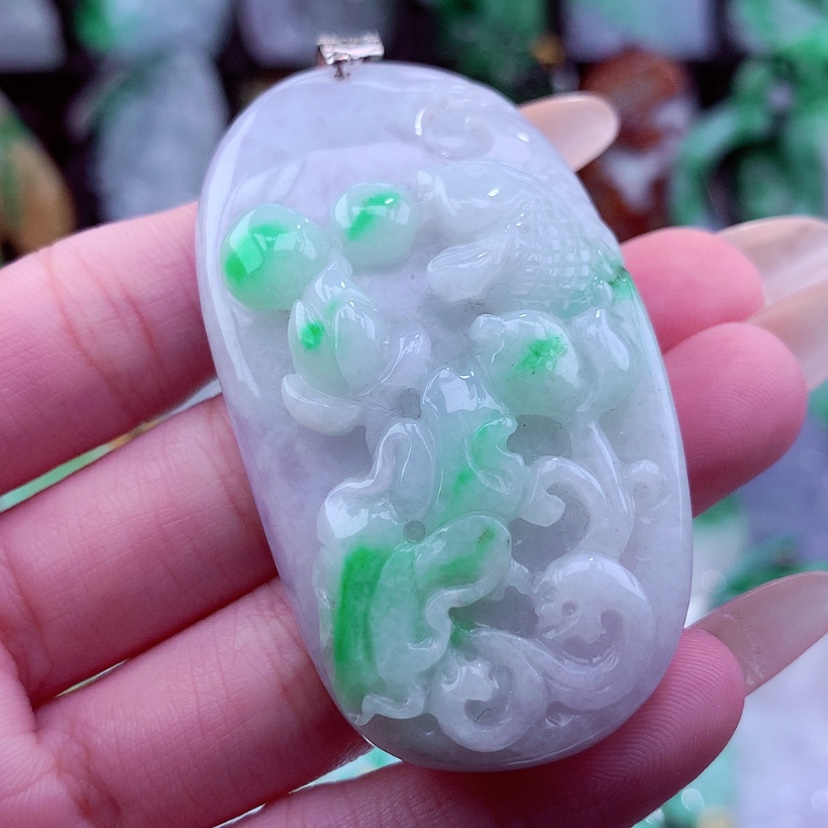 【闪购商品】翡翠颈饰未镶嵌天然