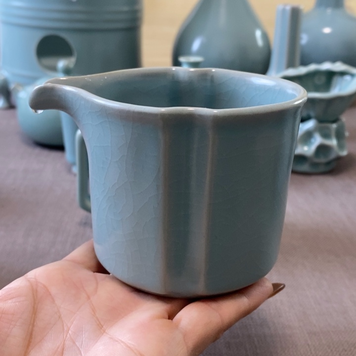 瓷片公道杯一一一一一