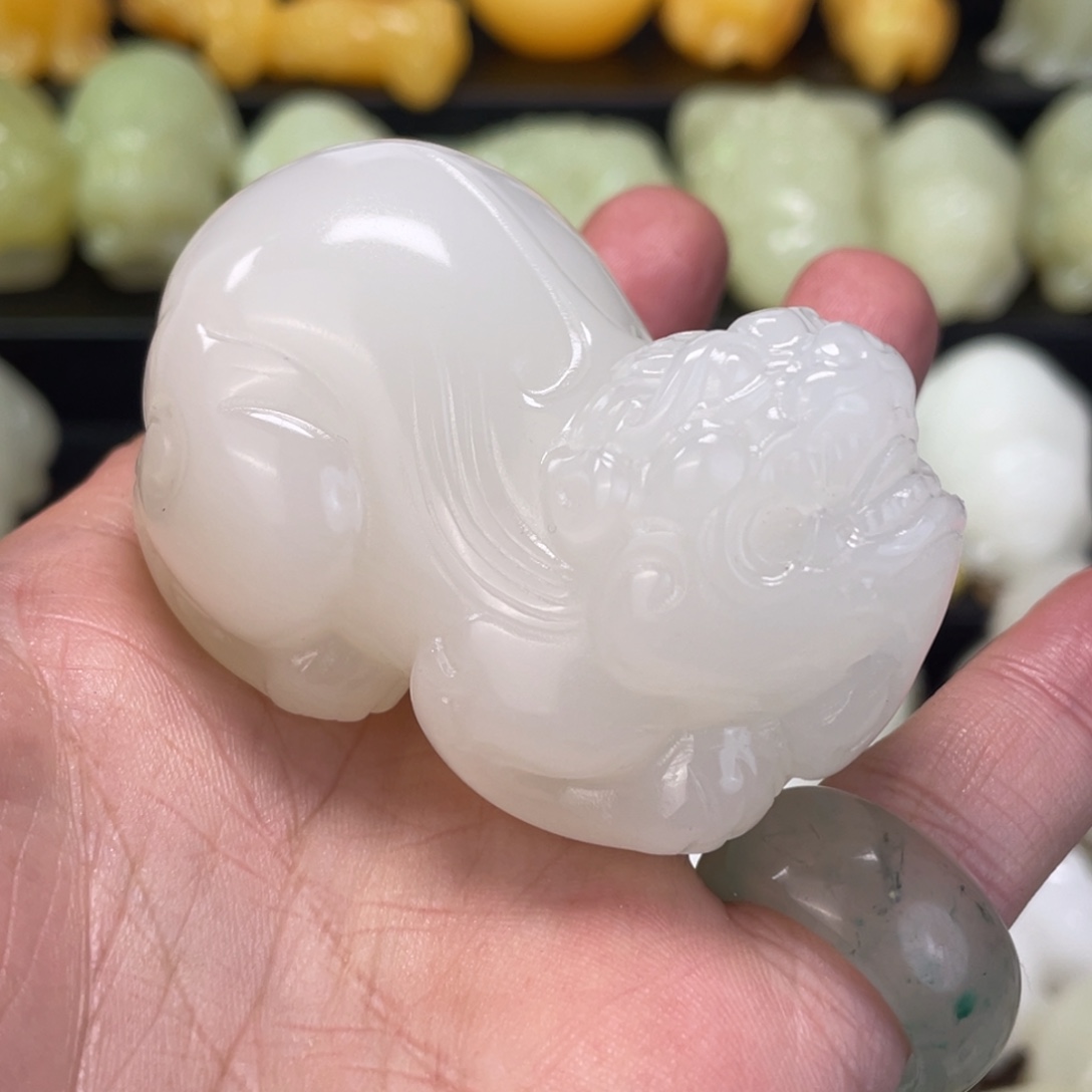 人***途昆仑山料手把观赏