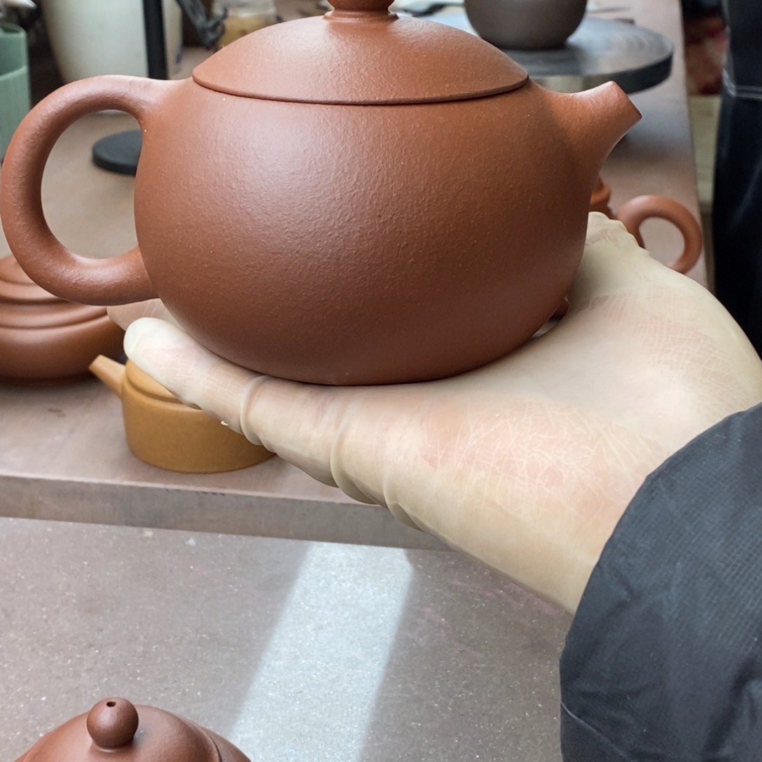 紫砂茶壶上****4紫砂壶西壶