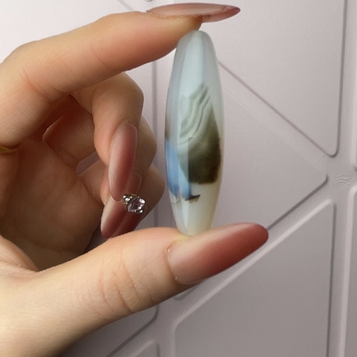 骑****玛瑙/玉髓未镶嵌颈饰