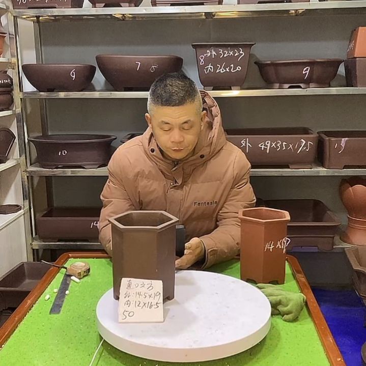 宜兴紫砂花盆花盆花盆