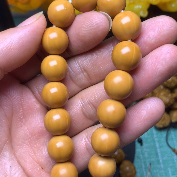 橄榄核手串/手链猴头光柱