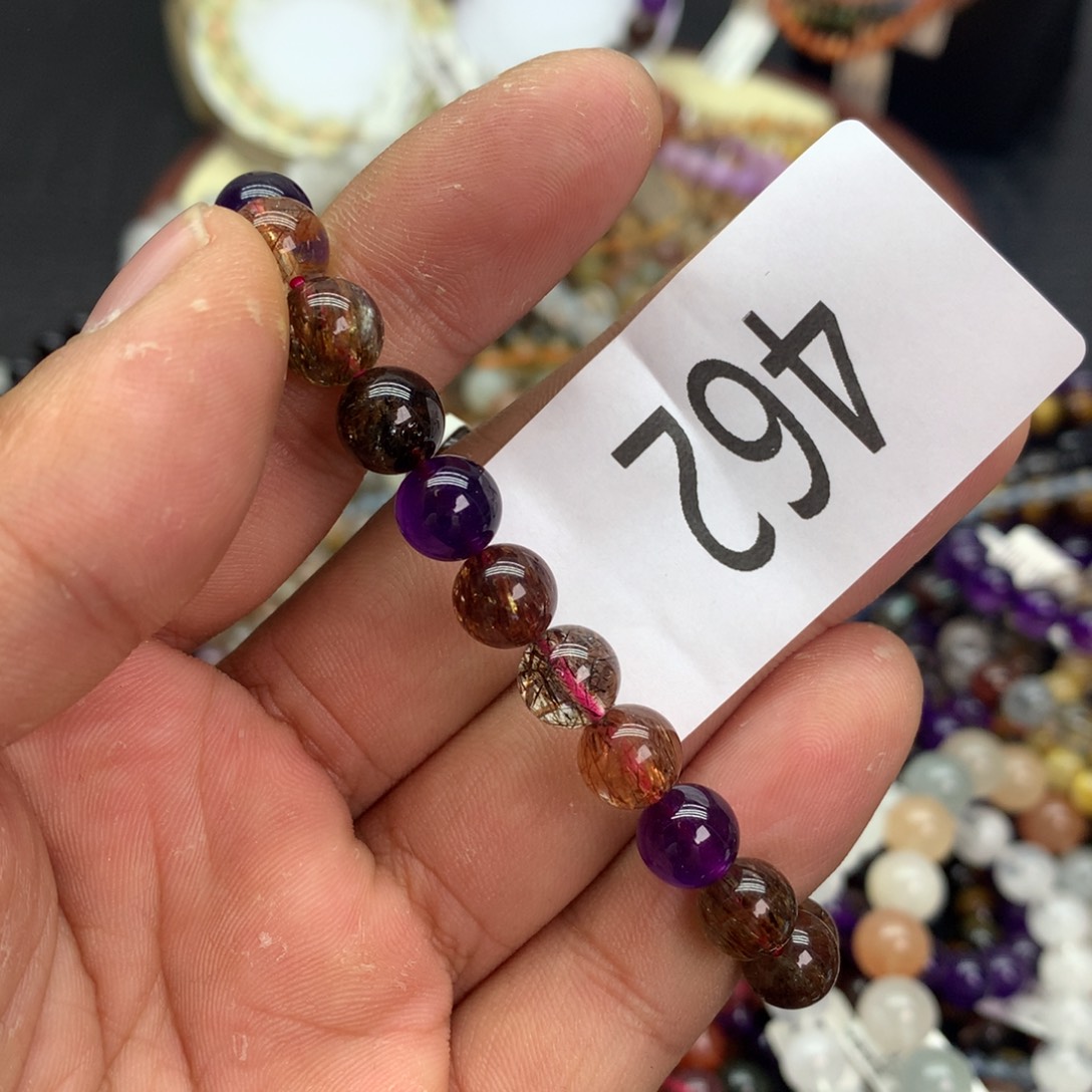 【闪购商品】水晶手链未镶嵌手链