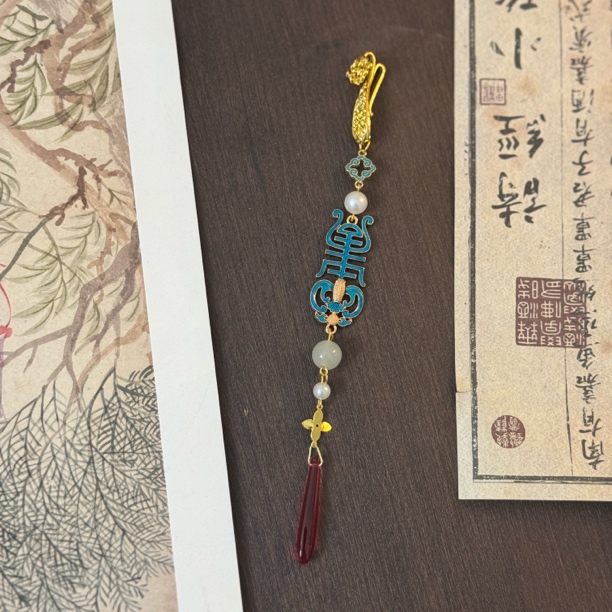 【又逢君】古风汉服配饰