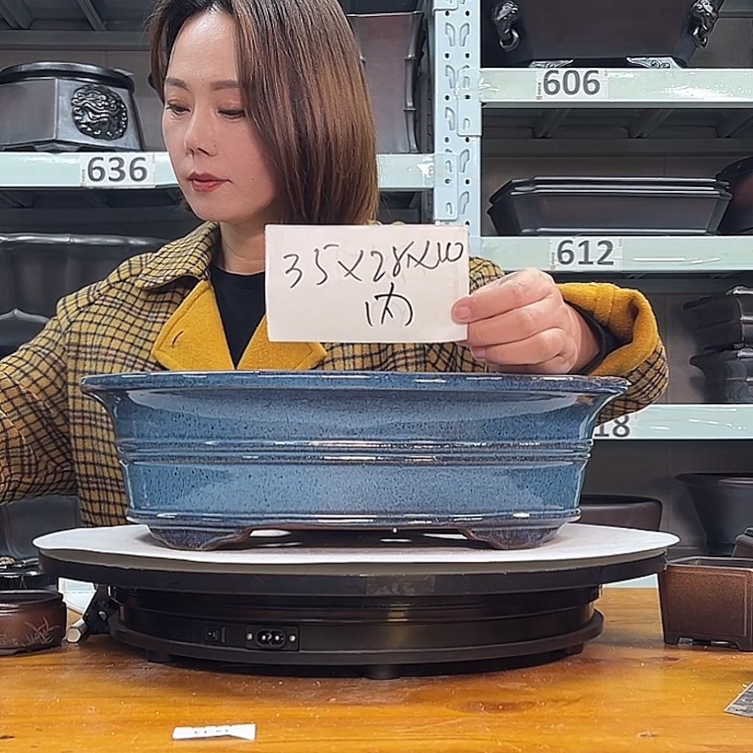 紫砂花盆宜兴紫砂20号