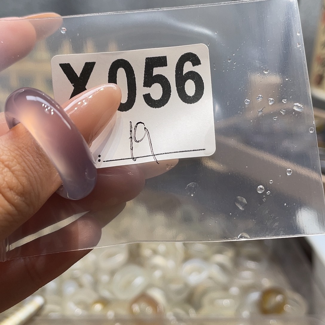 玛瑙/玉髓未镶嵌戒指056