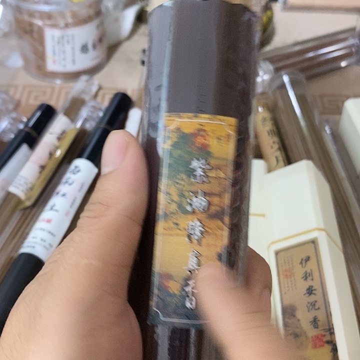 线香紫油降真香，100克装