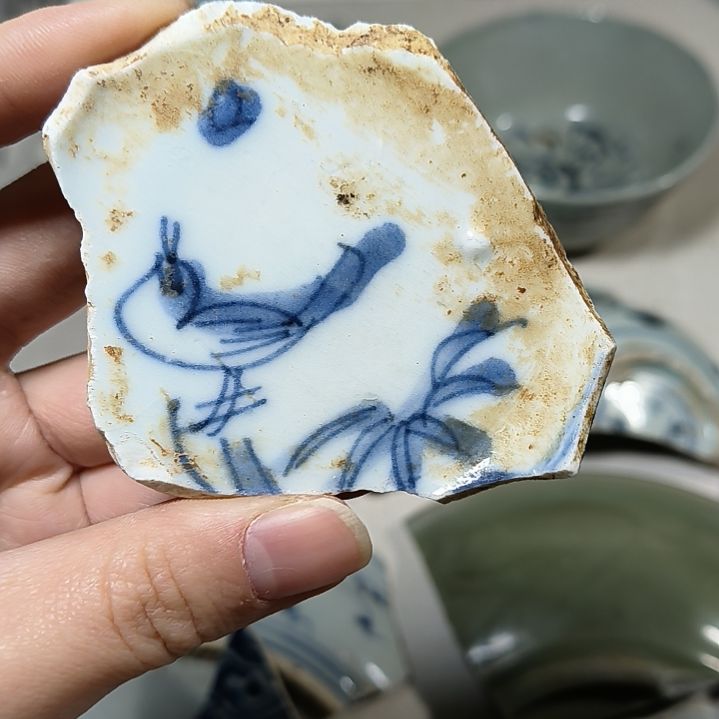 摆件瓷片瓷片瓷片瓷片瓷片